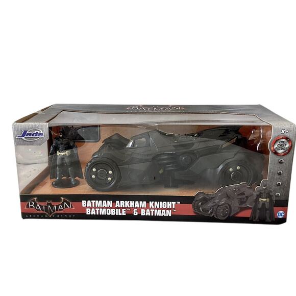 Jada Toys Batman Arkham Knight Batmobile Set - Picture 2 of 5